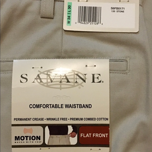 NWT Men’s Khakis 34X30 Pants - Picture 7 of 7